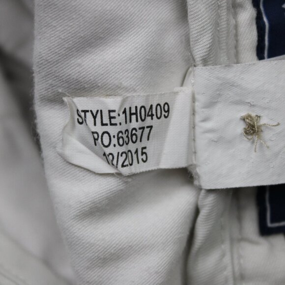 Vineyard Vines Breaker AOP Shorts Mens 32 Beige US Flag Whale All Over Print - Picture 12 of 14